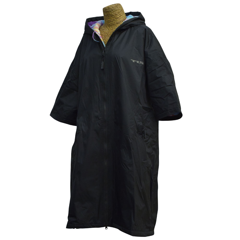 ONE WORLD LTD. / TLS WATER PROTECTION MICRO PONCHO ACID｜防水サーフポンチョ・アシッド