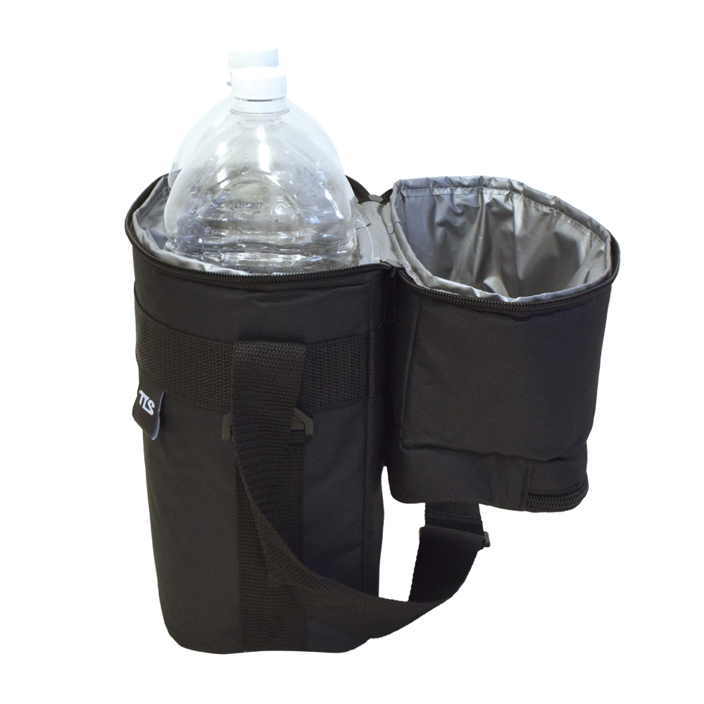 ONE WORLD LTD. TLS BOTTLE CASE BLACK｜ポータブル クーラーバッグ