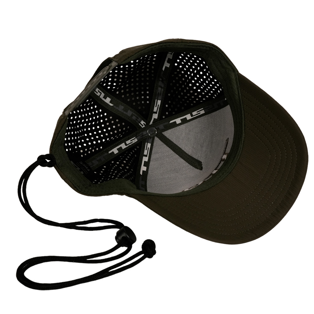 ONE WORLD LTD. / TLS SURF CAP BROWN｜サーフキャップ ブラウン