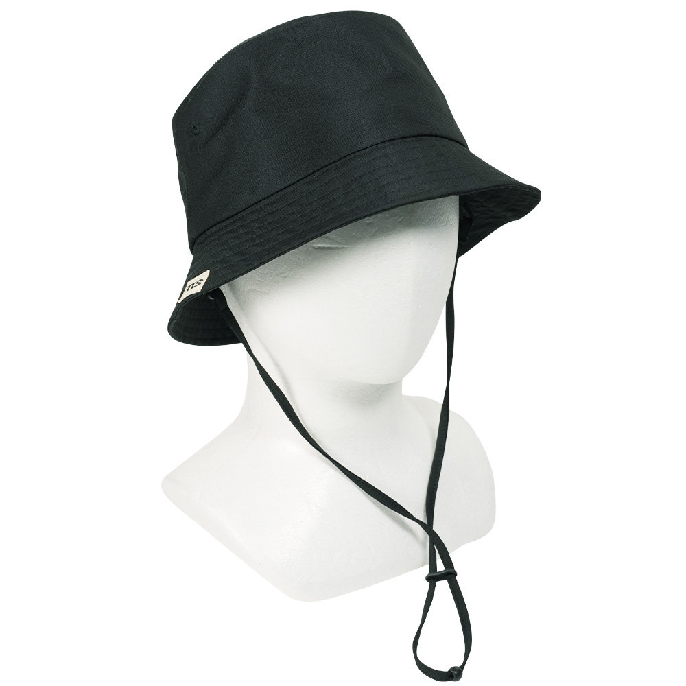 【送料込】CDL TOKYO Pile Bucket Hat ブラック S ONE WORLD LTD. / TLS SURF BUCKET HAT BLACK｜サーフバケットハット