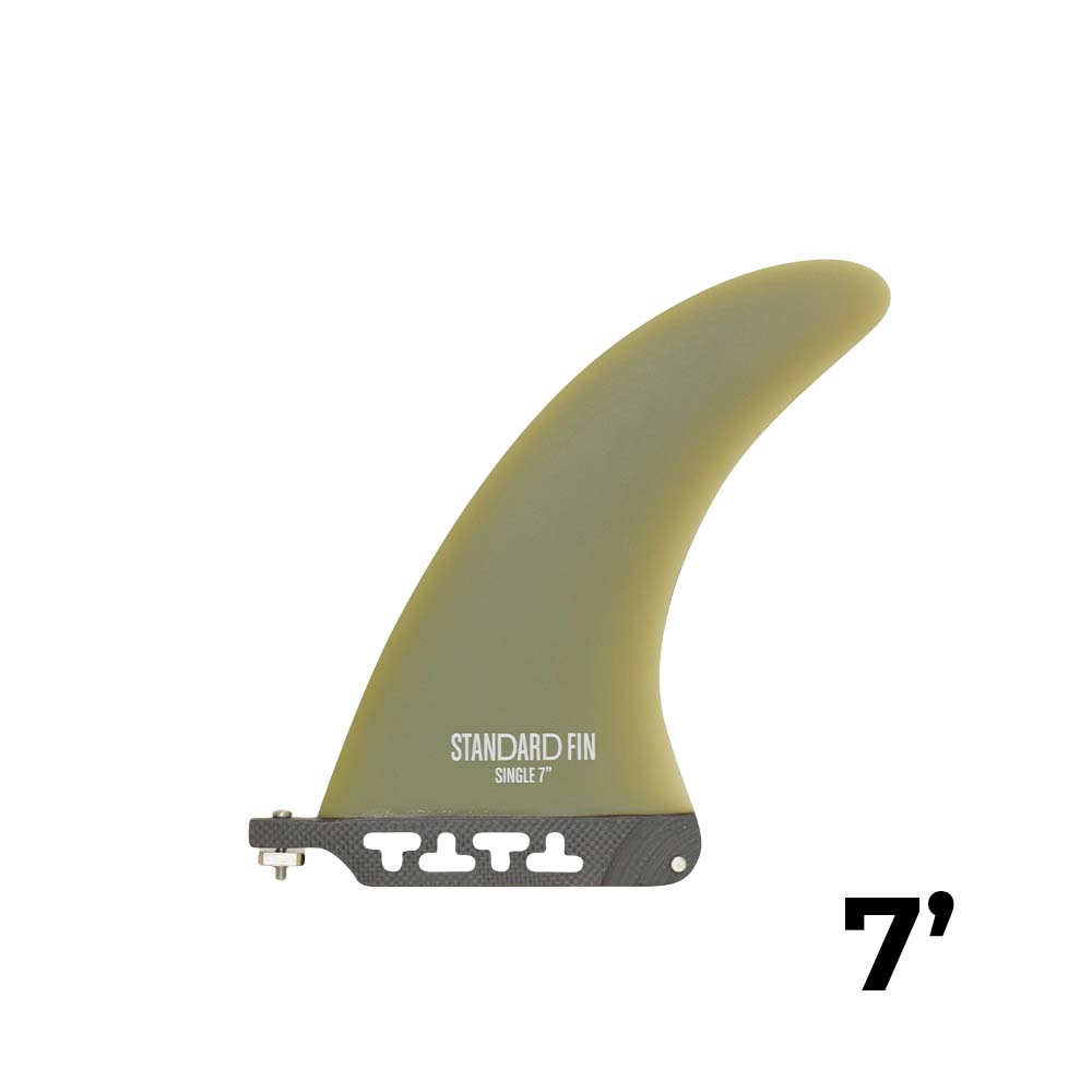 TLS オリジナル STANDARD FIN SINGLE１０” OLIVE-