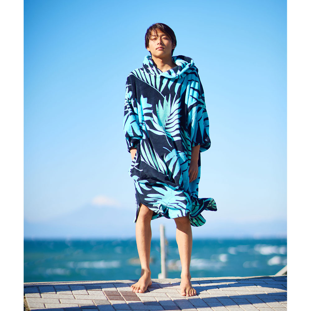 ONE WORLD LTD. / TLS MICRO FIBER PONCHO MONSOON｜マイクロファイバーポンチョ・モンスーン