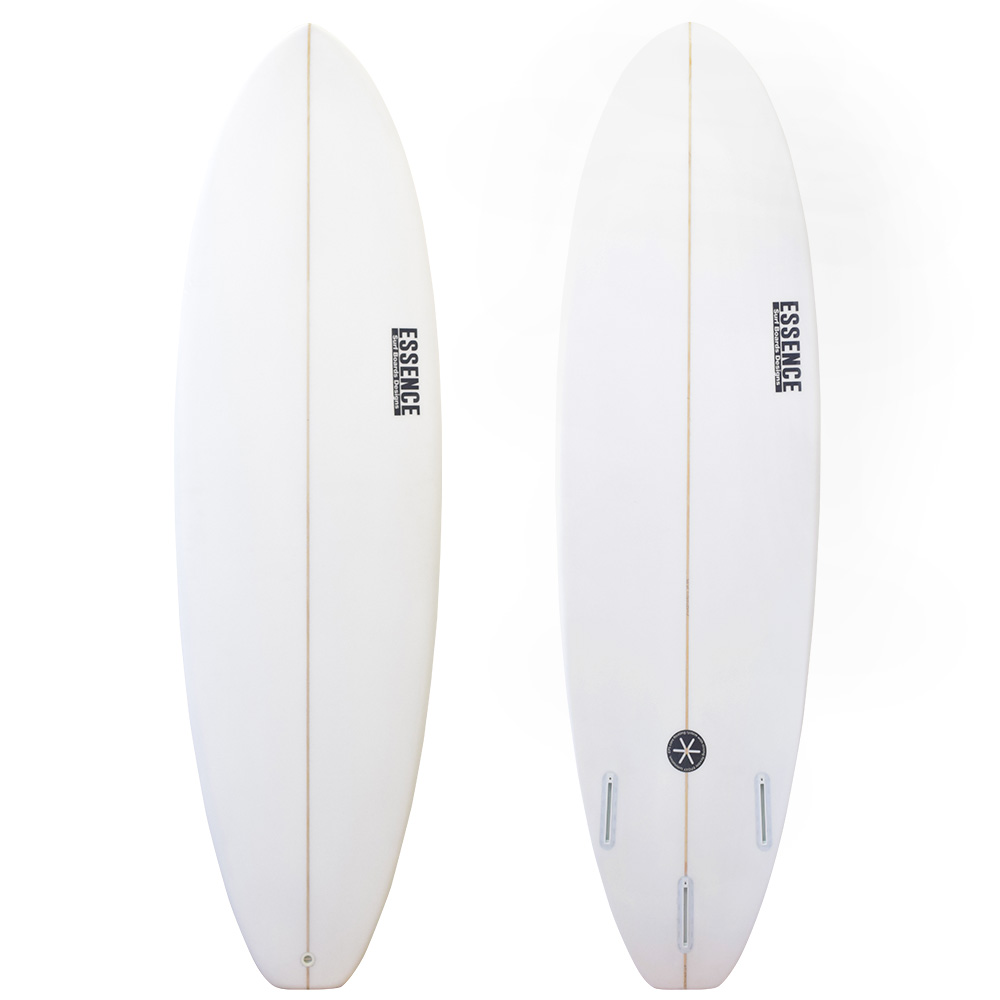 NEW ARRIVAL サーフボード ESSENCE SURFBOARD FUN BOARD 7'0 CLEAR EPS 