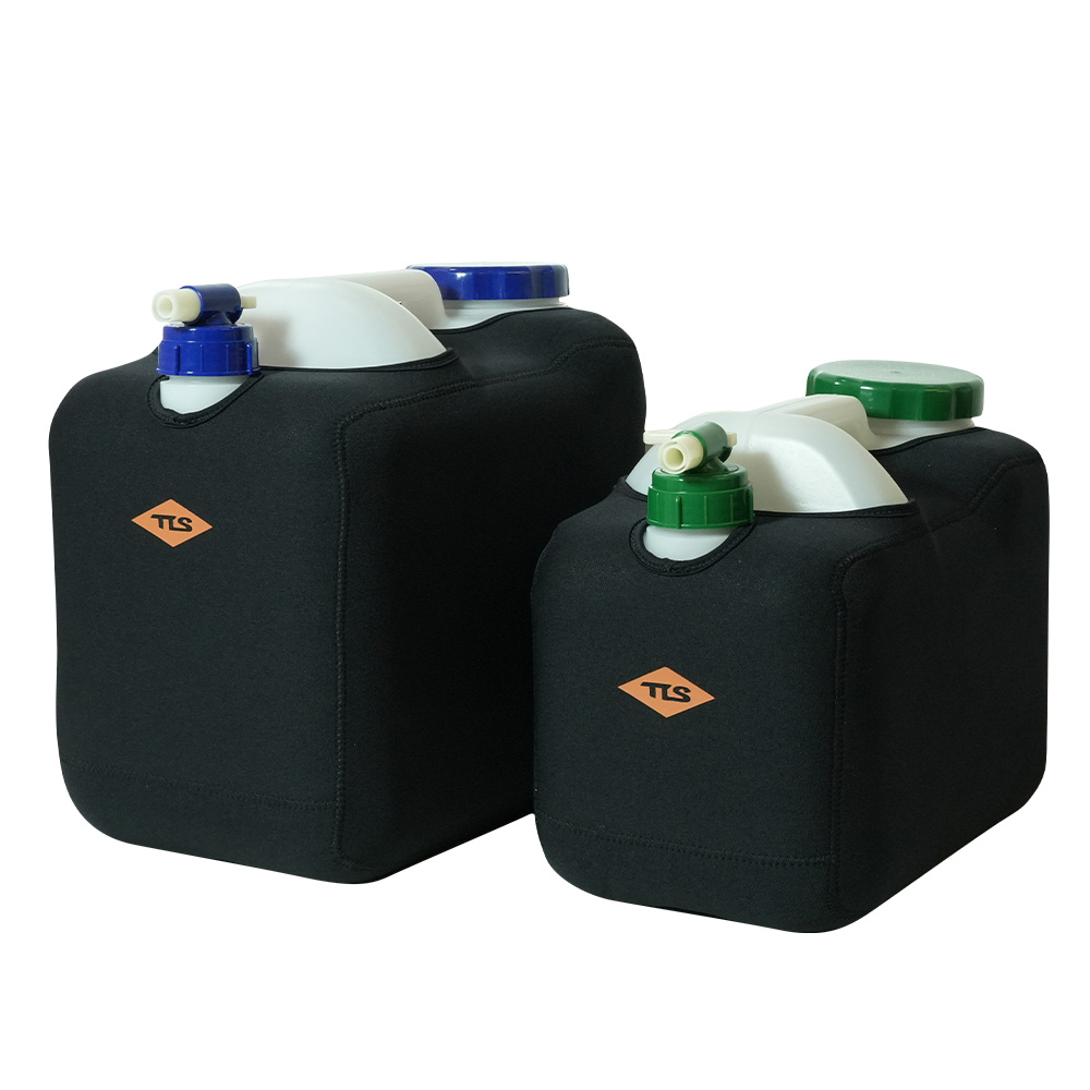 ONE WORLD LTD. / TLS NEOPRENE POLYTANK COVER SET｜12L用 ポリタンク