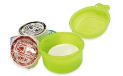 ワックスケース丸